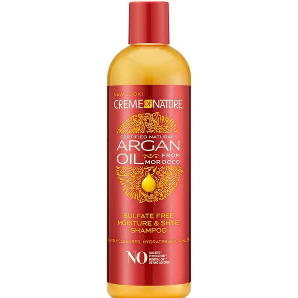 Argan Oil Moisture & Shine Shampoo 12oz