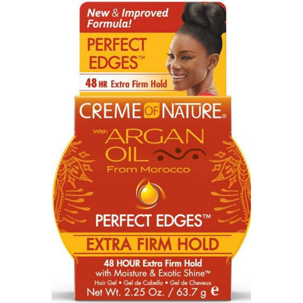 Argan Oil Perfect Edges Extra-Firm 48hr Hold 2.25oz