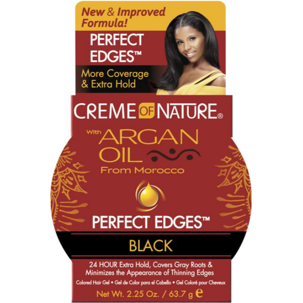 Argan Oil Perfect Edges Black 2.25oz