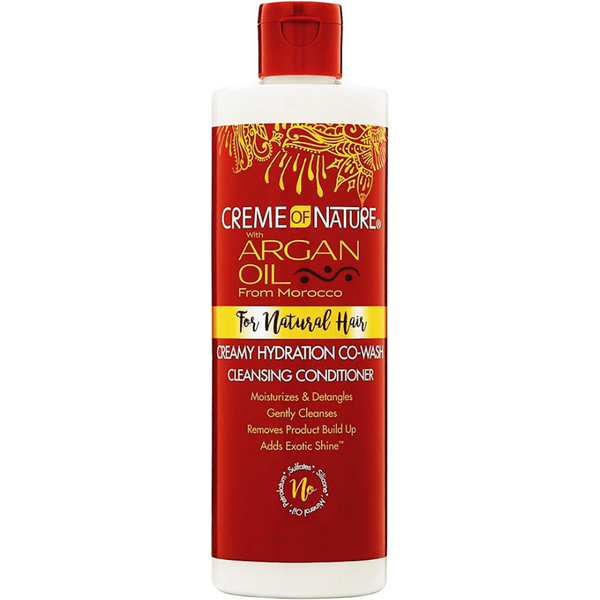 Argan Oil Creamy Hydration Co-Wash Cleansing Conditioner 12oz