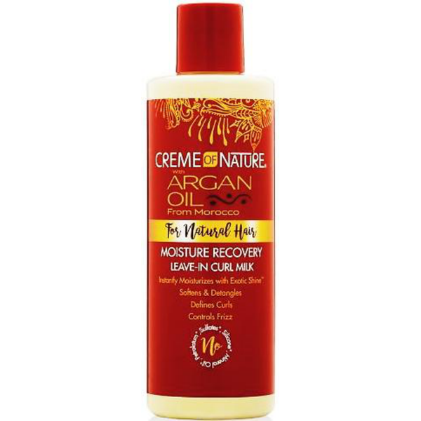 Argan Oil Moisture Recovery Leave-In Curl Milk 8oz