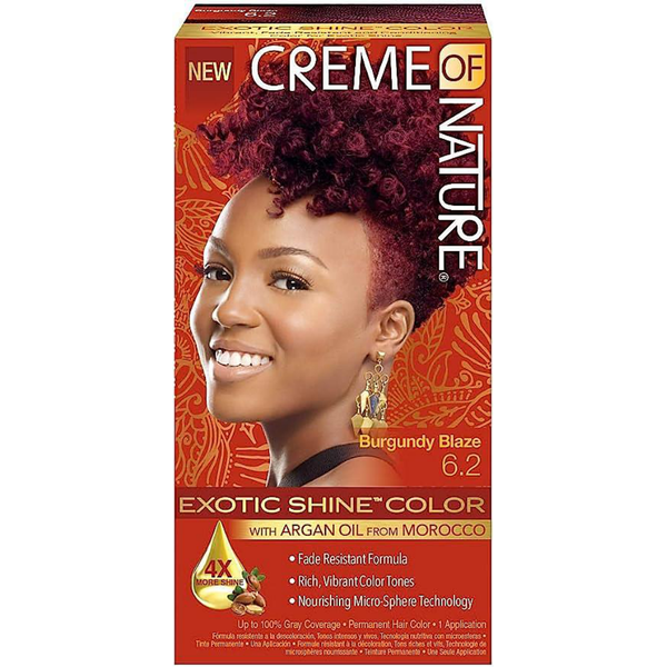 Argan Oil Exotic Shine Color Burgundy Blaze 6.2