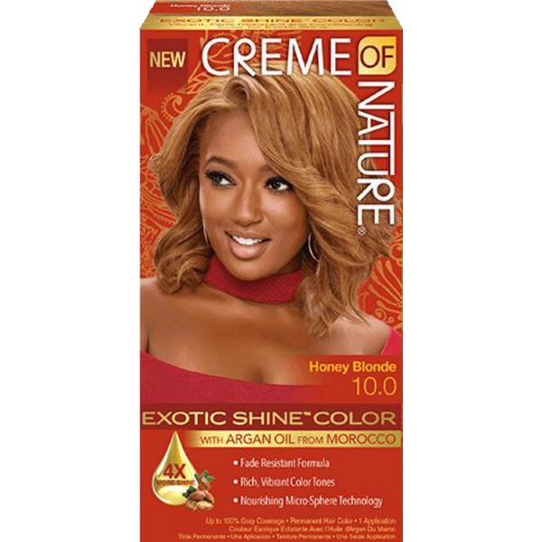 Argan Oil Exotic Shine Color Honey Blonde 10.0
