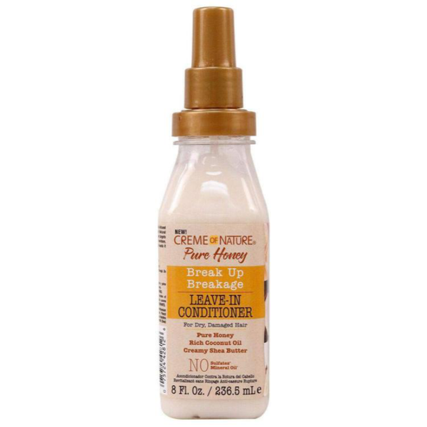 Pure Honey Leave In Conditioner 8oz