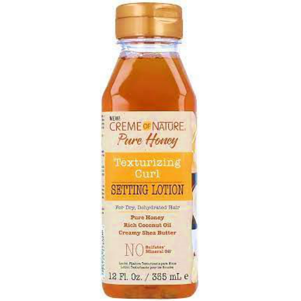 Pure Honey Setting Lotion 12oz