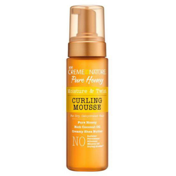 Pure Honey Curling Mousse 7oz