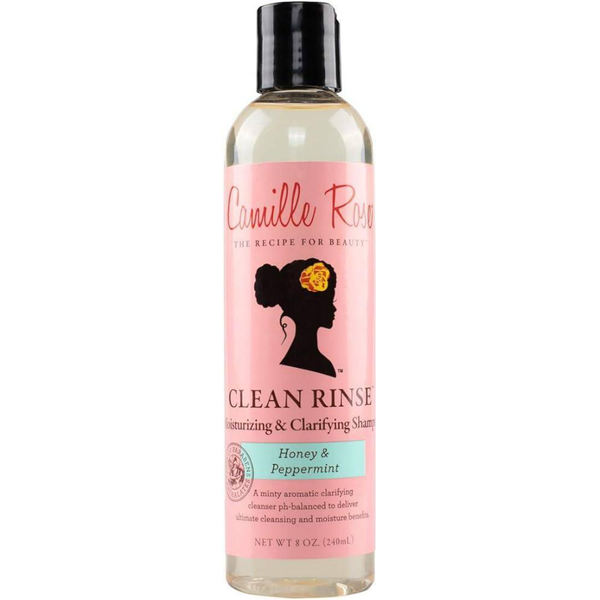 CLEAN RINSE MOISTURISING & CLARIFYING SHAMPOO 8oz