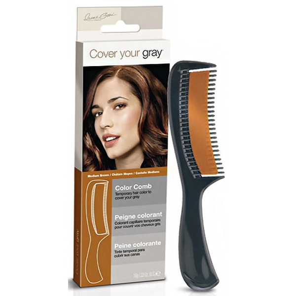 COLOUR COMB MEDIUM BROWN