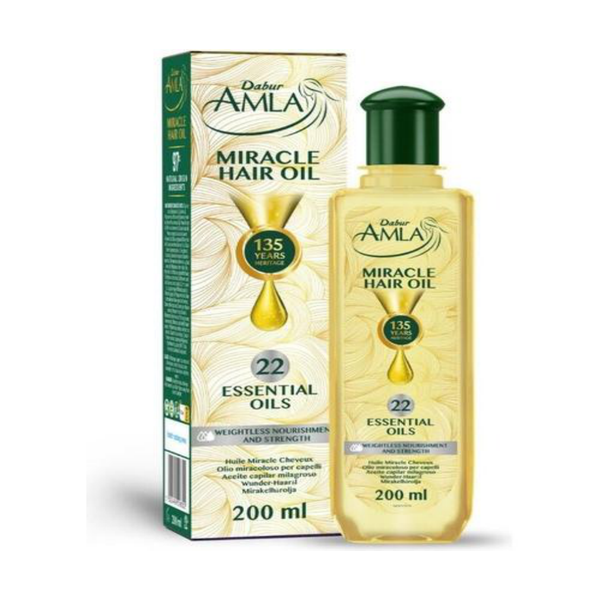AMLA MIRACLE OIL 200ml