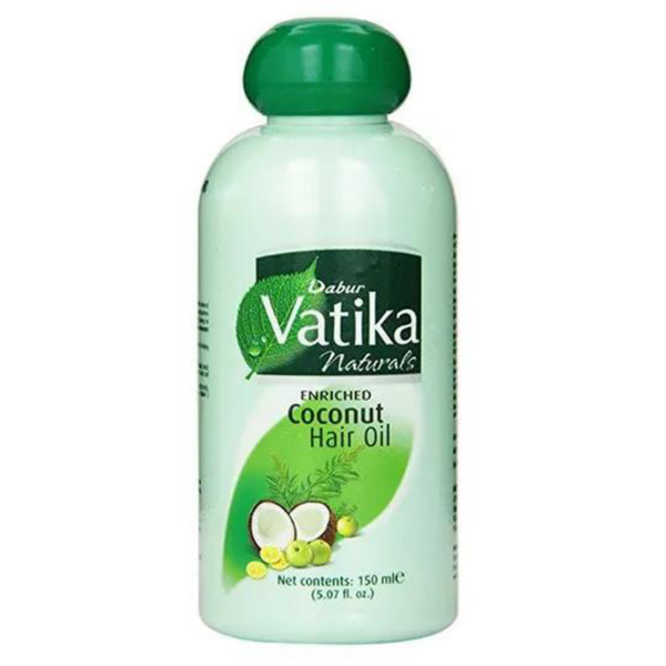 DABUR VATIKA COCONUT HAIR OIL 150ML ORIGINAL