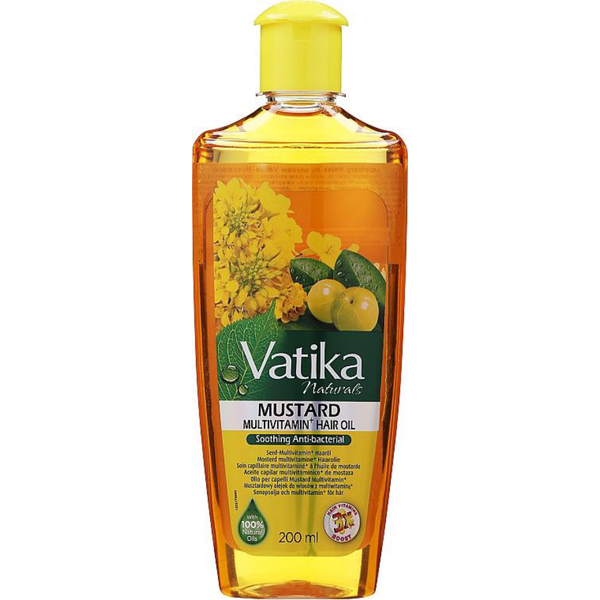 MUSTARD HAIR OIL 200ml