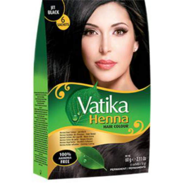 HENNA JET BLACK 60g