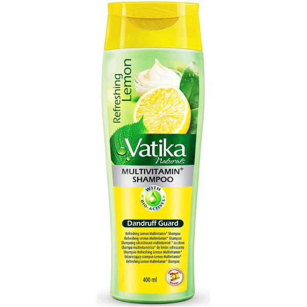 LEMON SHAMPOO 400ml