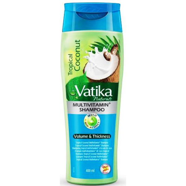 COCONUT SHAMPOO 400ml