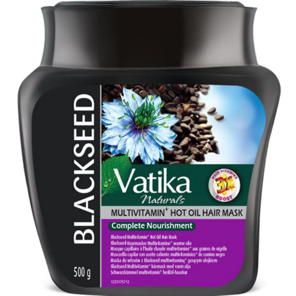 BLACKSEED HAIR MASK 500g