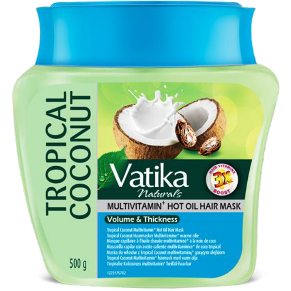 TROPICAL COCONUT HAIR MASK 500g