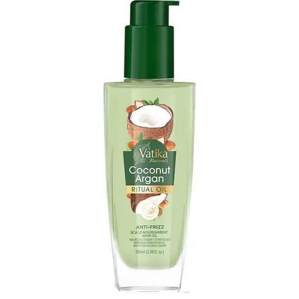 NATURALS RIT OIL COCONUT ARGAN 100ML