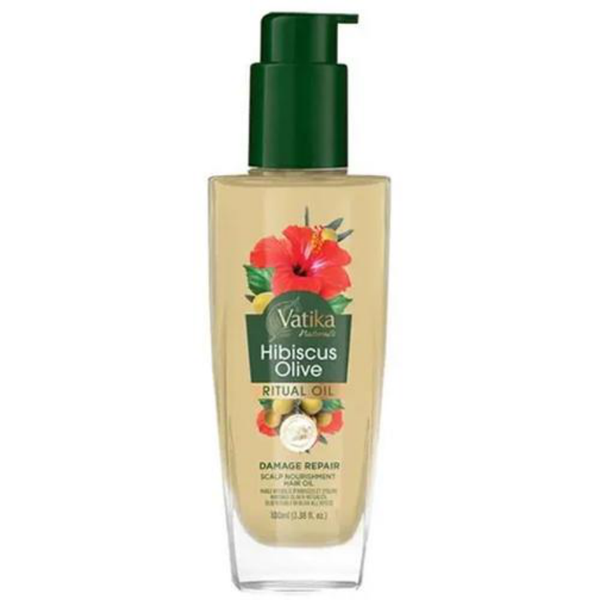 NATURALS RIT OIL HIBISCUS OLIVE 100ML