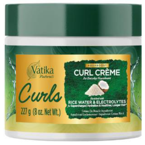 NATURALS AQUABOOST DAILY CURL CREME 227G