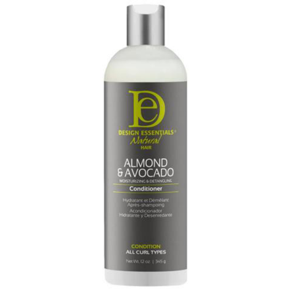 DES ALMOND ALMOND AVOCADO AVOCADO DET SHAMPOO 12oz COND. 12oz