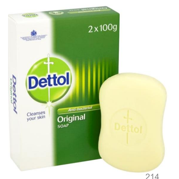 Dettol Soap UK 100g