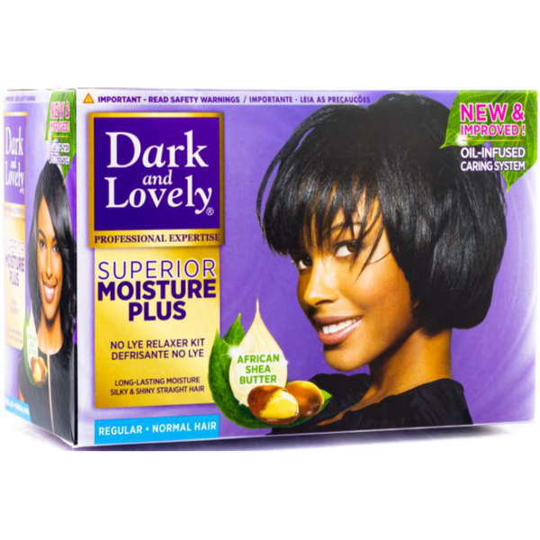 DARK & LOVELY RELAXER KIT REGULAR