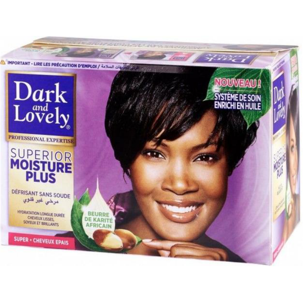 DARK & LOVELY RELAXER KIT SUPER