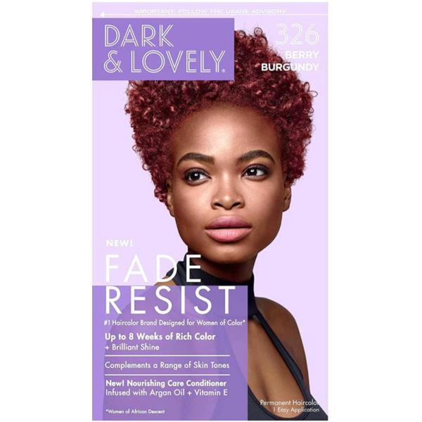 Hair dye 326 Berry Burgundy