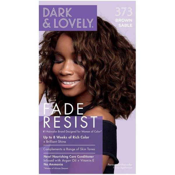 Hair dye 373 Brown Sable