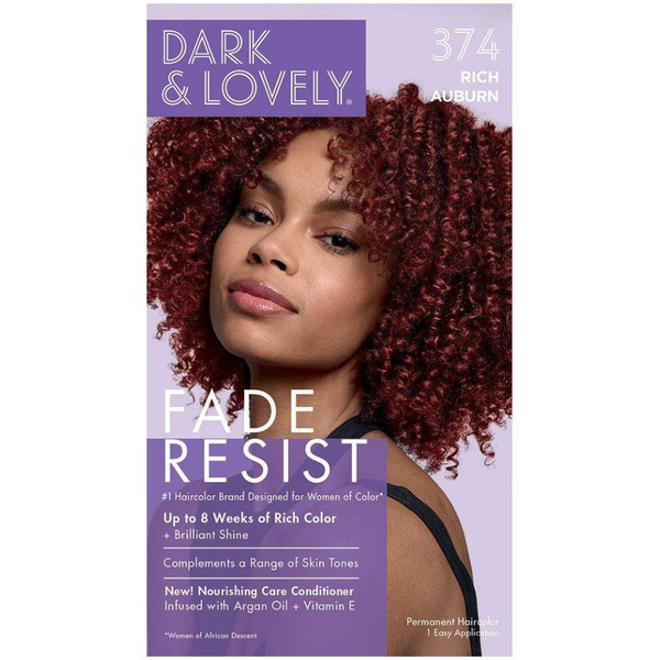 Hair dye 374 Rich Auburn