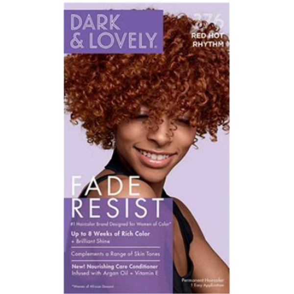 Hair dye 376 Red Hot Rhythm