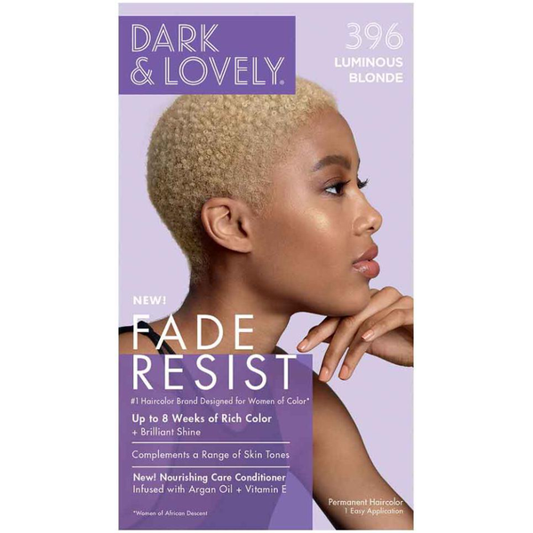 Hair dye 396 Luminous Blonde