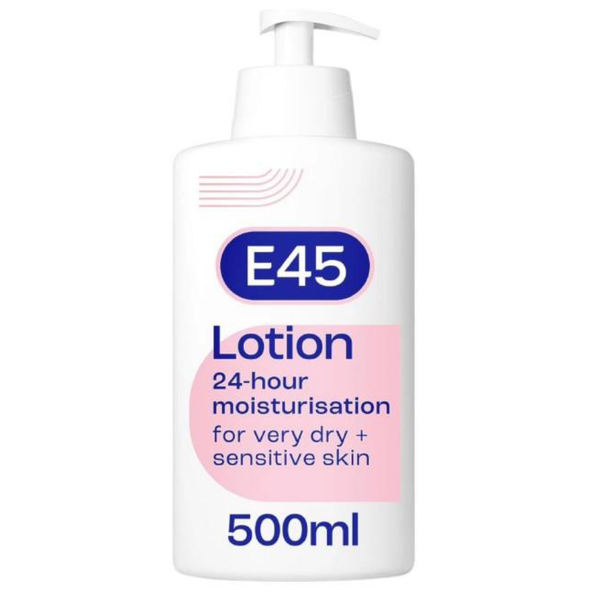 MOISTURISING LOTION PUMP 500mls