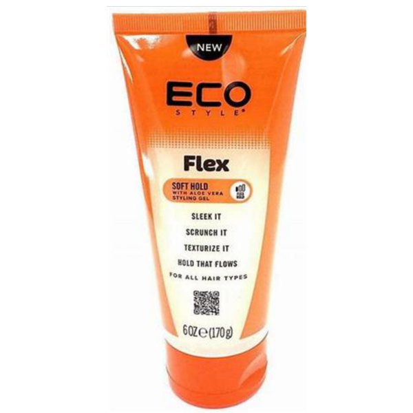 FLEXIBLE SOFT HOLD ALOE GEL 6OZ
