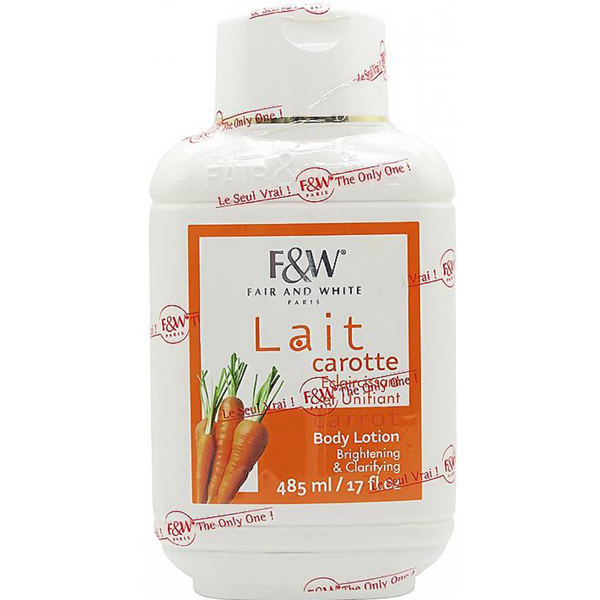 CARROT LOTION 500ml