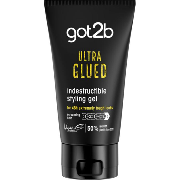 ULTRA GLUED BLACK 150ML