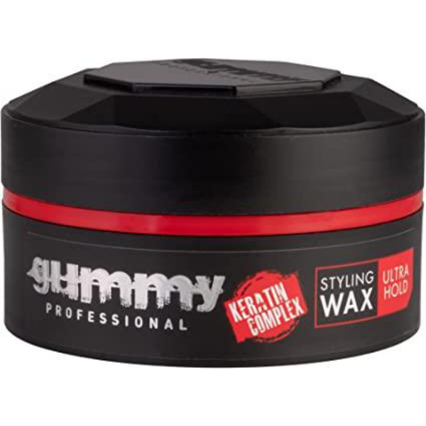 GUMMY Bright Max Hold 150ml ORANGE Ultra Hold 150ml - RED