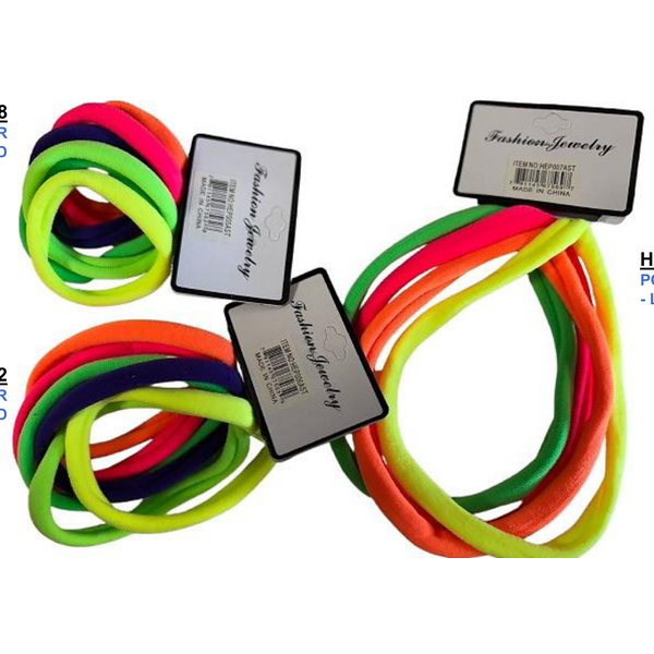 PONYTAIL HOLDER - SMALL*ASSORTED