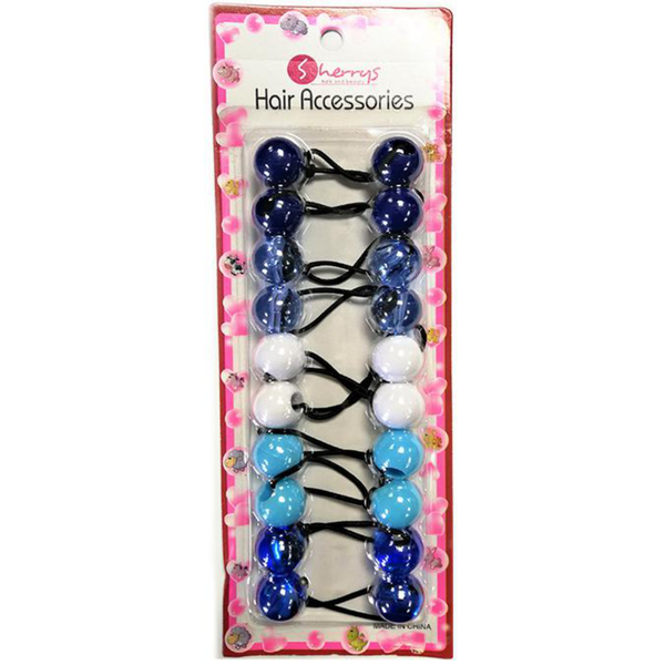 BLUE MIX SOLD AS BOX OF (1X24pcs)
