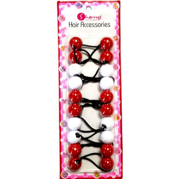 RED & WHITE SOLD AS BOX OF (1X24pcs)