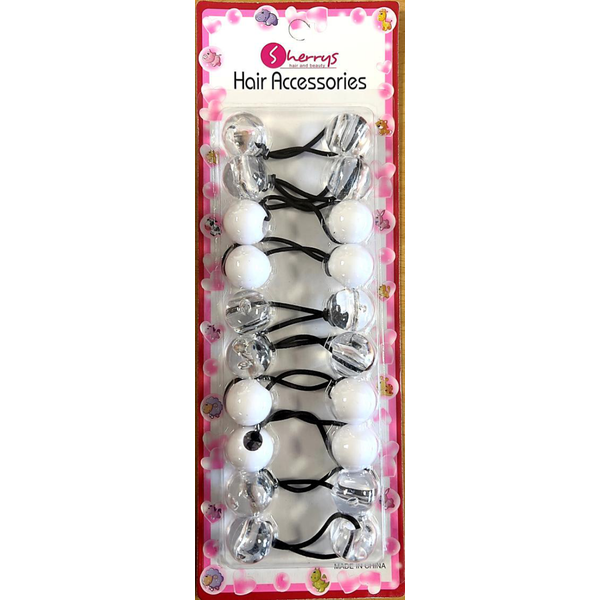 CRYSTAL & WHITE SOLD AS BOX OF (1X24pcs)