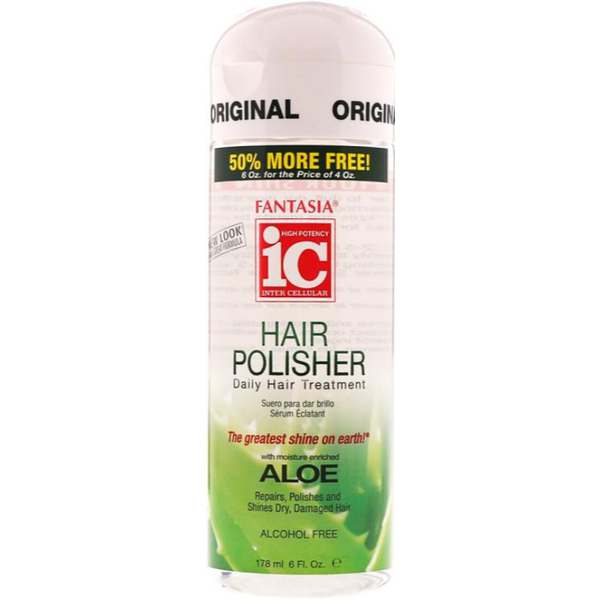 ALOE HAIR POLISHER 6oz
