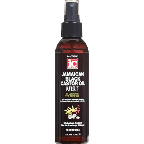 JAMAICAN BLACK CASTOR HAIR POLISHER 6oz