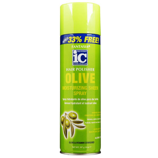 OLIVE SHEEN SPRAY 14oz