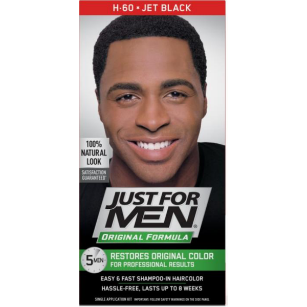 Hair Colour Jet Black