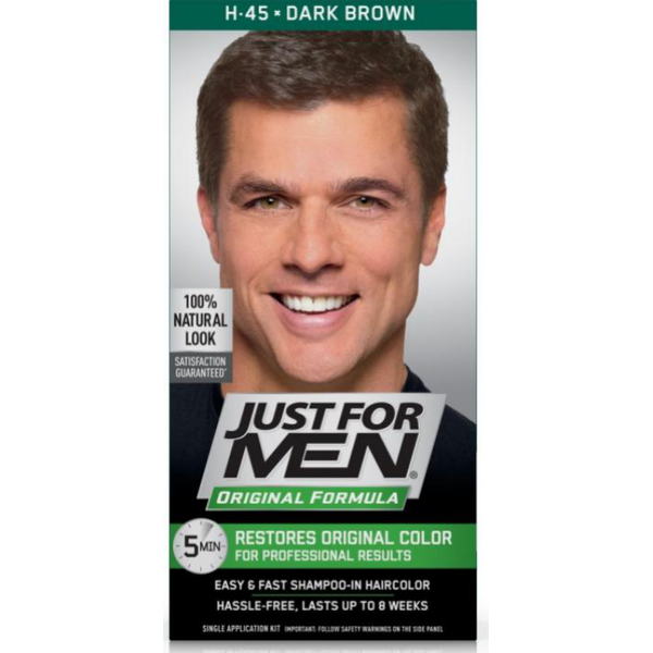 Hair Colour Dark Brown