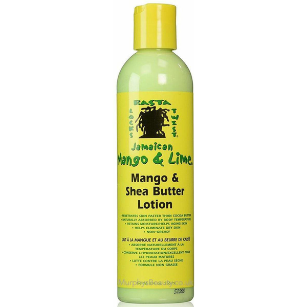 Mango & Shea Butter Lotion 8oz