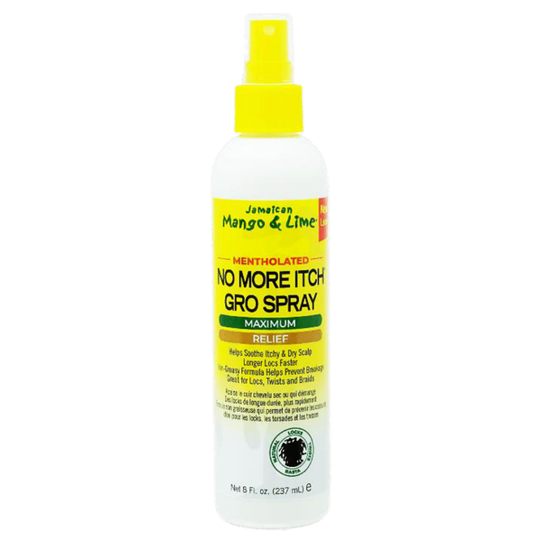Maximum Relief No More Itch Gro Spray 8oz