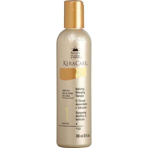 HYDRATING DETANGLING SHAMPOO 8oz