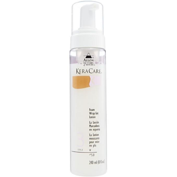 FOAM WRAP-SET LOTION 8oz